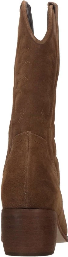 PS Poelman Western Laars - Vrouwen - Bruin/Cognac - Maat 39 - Afbeelding 8