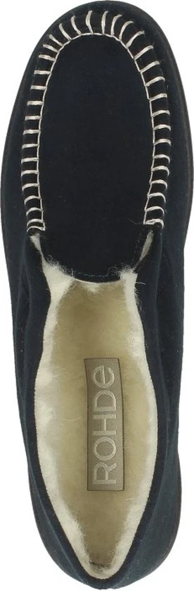 Blauwe Rohde Pantoffels Wijdte G - Maat 40 - Afbeelding 7