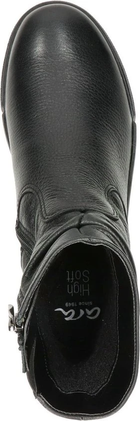 Ara Rom-ST Dames Enkellaars - Zwart - Maat 41,5 - Afbeelding 12