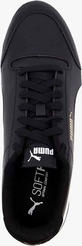 PUMA Shuffle Unisex Sneakers - Black/White/TeamGold - Maat 44 - Afbeelding 13