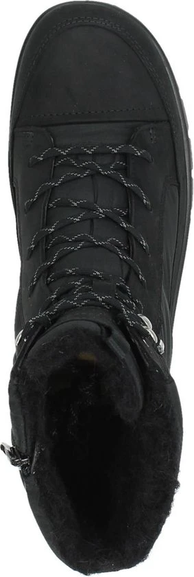 Ecco Babett Dames Veterboot - Zwart - Maat 40 - Afbeelding 6