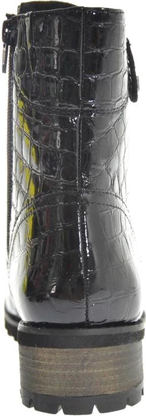 Helioform 658.022 Dames Veterboot - Zwart - Afbeelding 3