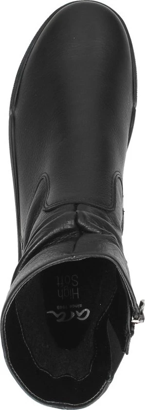 Ara Rom-ST Dames Enkellaars - Zwart - Maat 41,5 - Afbeelding 7