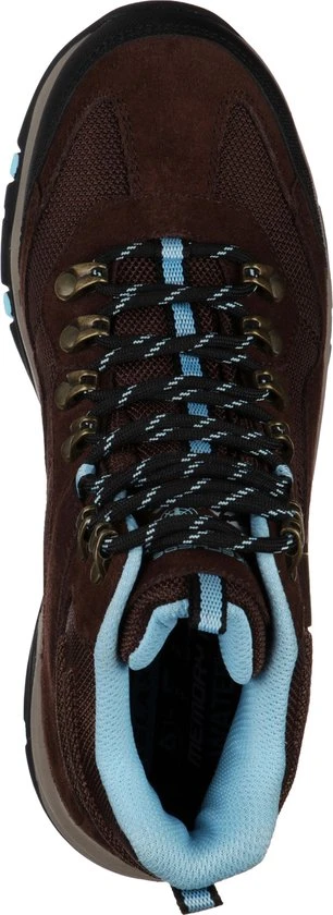 Skechers Trego - Base Camp Dames Wandelschoenen - Chocolate - Maat 37 - Afbeelding 4