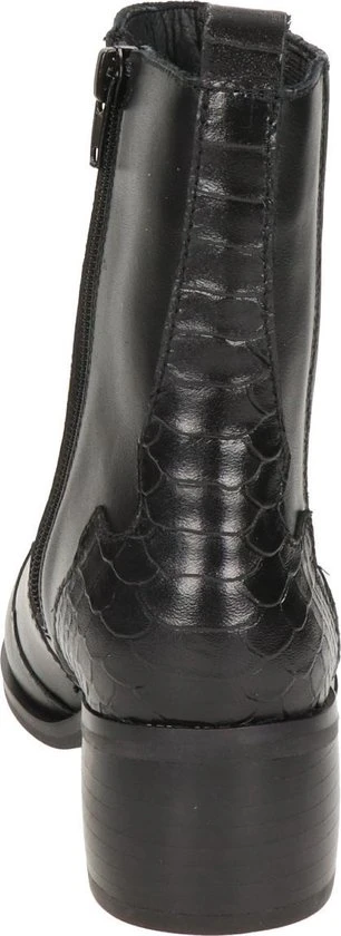 Nelson Dames Lage Cowboylaars - Zwart - Maat 36 - Afbeelding 5