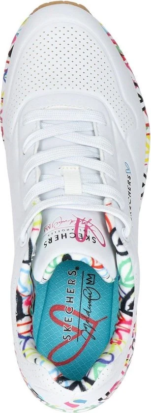 Skechers UNO - LOVING LOVE Dames Sneakers - Maat 38 - Afbeelding 6