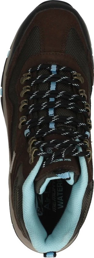 Skechers Trego - Base Camp Dames Wandelschoenen - Chocolate - Maat 37 - Afbeelding 24