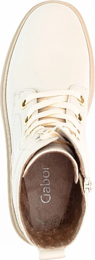 Gabor 91.721 Dames Laarzen - Beige - Maat 40.5 - Afbeelding 3