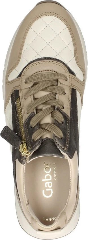 Gabor 96.446 Dames Sneakers - Beige - Maat 37 - Afbeelding 13
