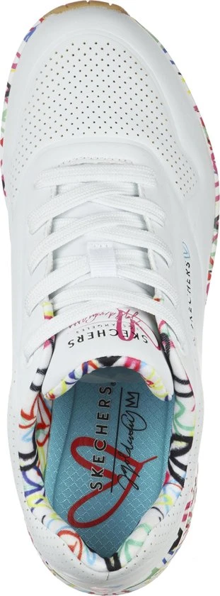 Skechers UNO - LOVING LOVE Dames Sneakers - Maat 38 - Afbeelding 4