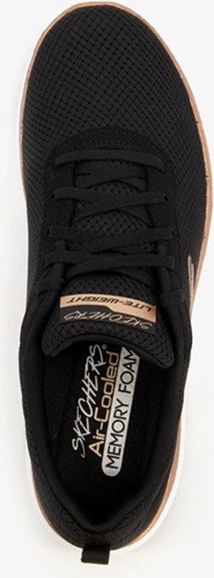 Skechers Flex Appeal 3.0 Sportschoenen - Zwart - Maat 39 - Extra Comfort - Memory Foam - Afbeelding 39