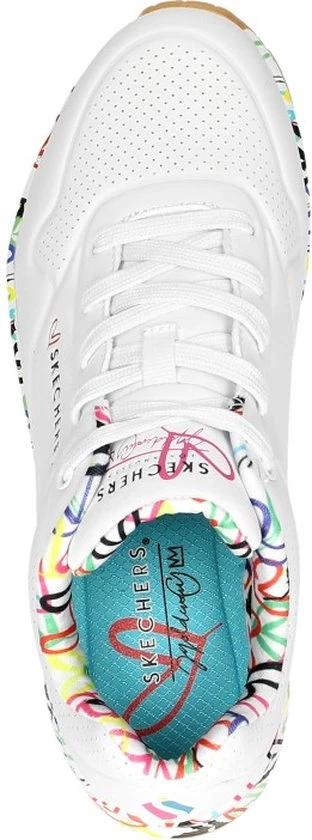 Skechers UNO - LOVING LOVE Dames Sneakers - Maat 38 - Afbeelding 20