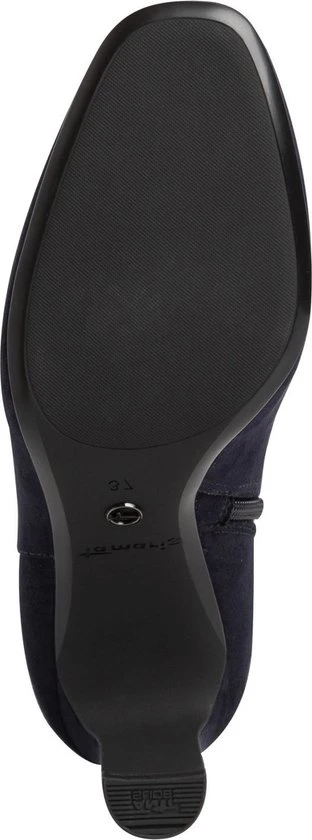 Tamaris Enkellaarsjes Blauw Textiel - Dames - Maat 39 - Afbeelding 13