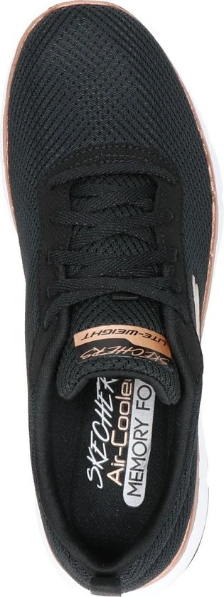 Skechers Flex Appeal 3.0 Sportschoenen - Zwart - Maat 39 - Extra Comfort - Memory Foam - Afbeelding 15