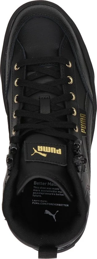 Puma Karmen Mid Dames Sneaker - Zwart - Maat 42 - Afbeelding 7