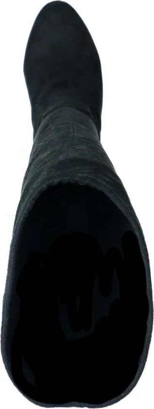 Sacha - Dames - Zwarte Hoge Laarzen Met Ronde Neus - Maat 38 - Afbeelding 6