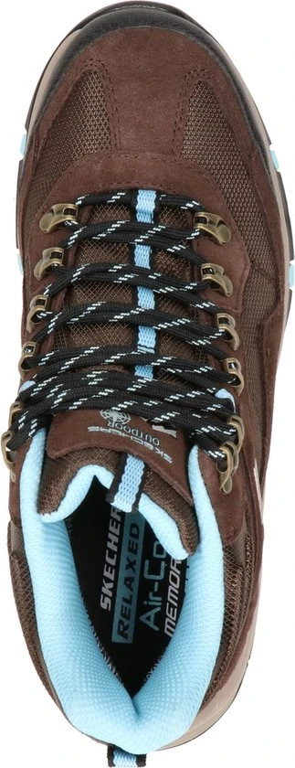 Skechers Trego - Base Camp Dames Wandelschoenen - Chocolate - Maat 37 - Afbeelding 12