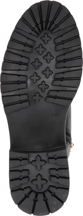 Dolcis Dames Chelseaboot - Zwart - Maat 38 - Afbeelding 7