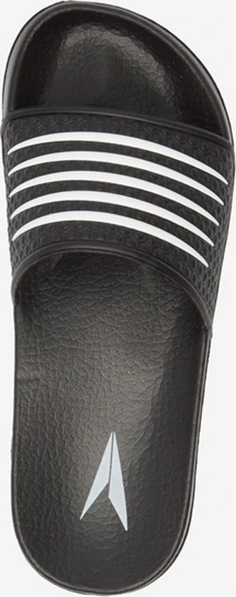 Dutchy Dames Badslippers Zwart - Zwart - Maat 37 - Afbeelding 5