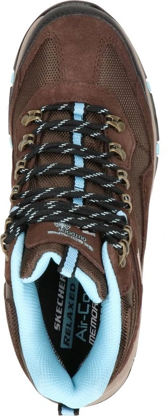 Skechers Trego - Base Camp Dames Wandelschoenen - Chocolate - Maat 37 - Afbeelding 17