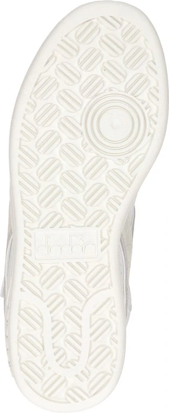 Diadora Magic Basket Demi Icona Mid Da Hoge Sneakers - Leren Sneaker - Dames - Wit - Maat 38 - Afbeelding 7