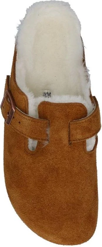Birkenstock Boston Narrow Dames Clogs - Mink - Maat 36 - Afbeelding 5