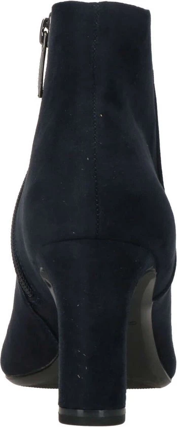 Tamaris Enkellaarsjes Blauw Textiel - Dames - Maat 39 - Afbeelding 8