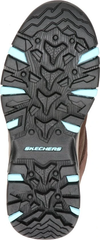 Skechers Trego - Base Camp Dames Wandelschoenen - Chocolate - Maat 37 - Afbeelding 8