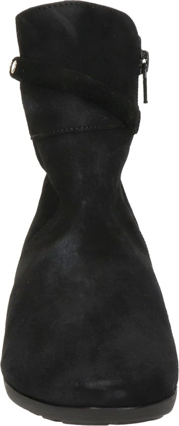 Gabor Enkellaarsjes Dames / Laarzen / Damesschoenen - Suède - 92.716.47 - Zwart - Maat 37 - Afbeelding 3