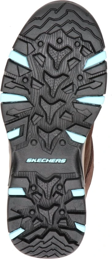 Skechers Trego - Base Camp Dames Wandelschoenen - Chocolate - Maat 37 - Afbeelding 7
