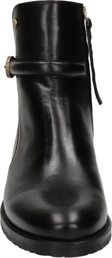 Fred De La Bretoniere Dames Rits-& Gesloten Boot - Zwart - Maat 38 - Afbeelding 3