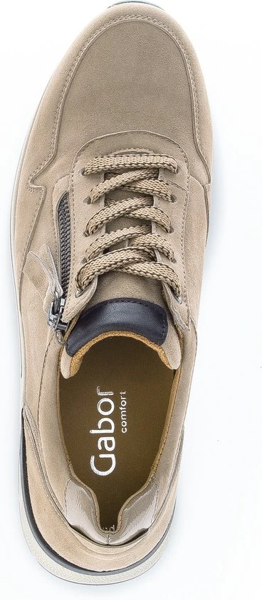 Gabor 96.587 Dames Sneakers - Beige - Maat 36 - Afbeelding 6