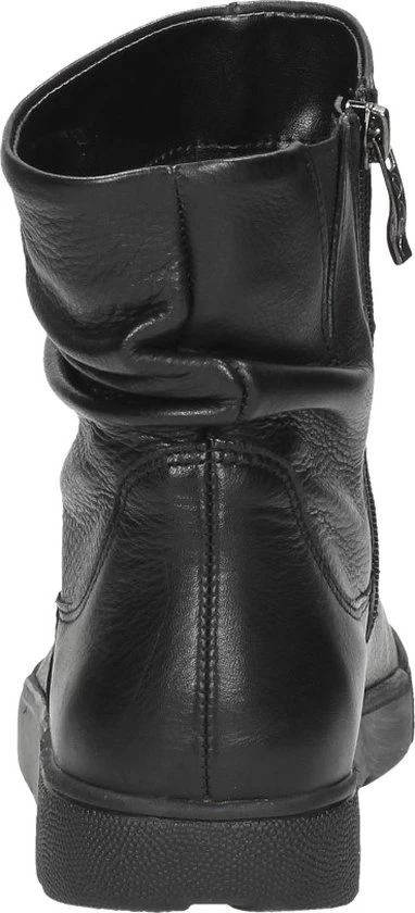 Ara Rom-ST Dames Enkellaars - Zwart - Maat 41,5 - Afbeelding 3