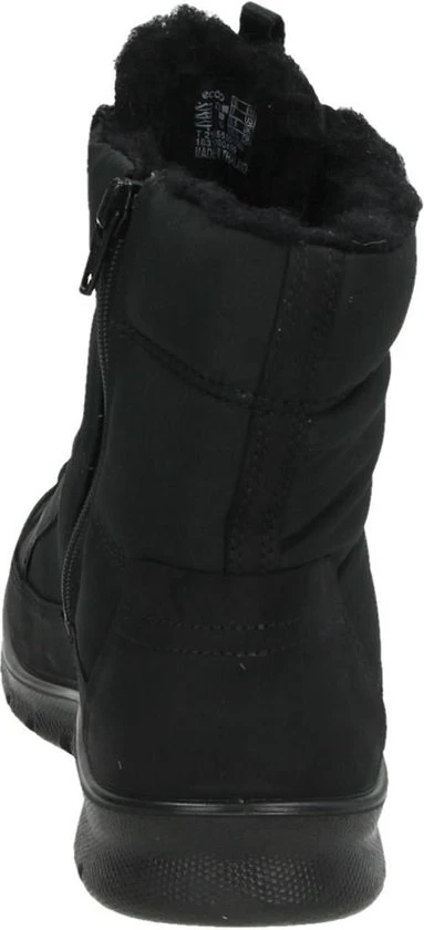 Ecco Babett Dames Veterboot - Zwart - Maat 40 - Afbeelding 5