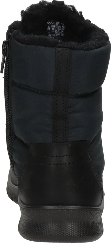 Ecco Babett Dames Veterboot - Zwart - Maat 40 - Afbeelding 2