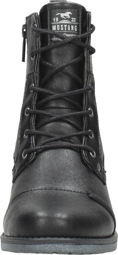 Mustang - Veterschoenen Hoog - Afbeelding 5