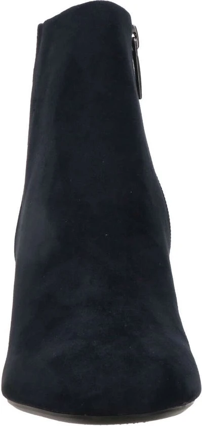 Tamaris Enkellaarsjes Blauw Textiel - Dames - Maat 39 - Afbeelding 5