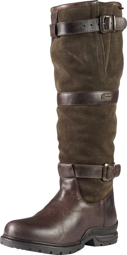 Horka Outdoorlaarzen Highlander Leer/suède Bruin/bruin Maat 39 - Afbeelding 27