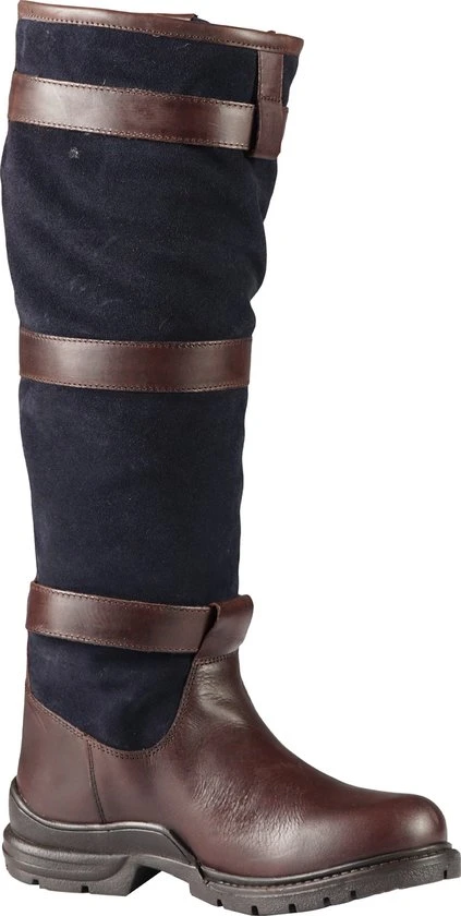 Horka Outdoorlaarzen Highlander Leer/suède Bruin/groen Maat 37 - Afbeelding 16