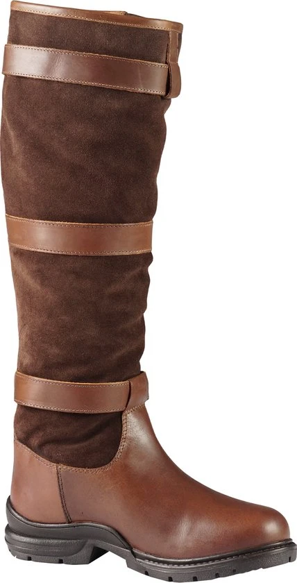 Horka Outdoorlaarzen Highlander Leer/suède Bruin/bruin Maat 39 - Afbeelding 8