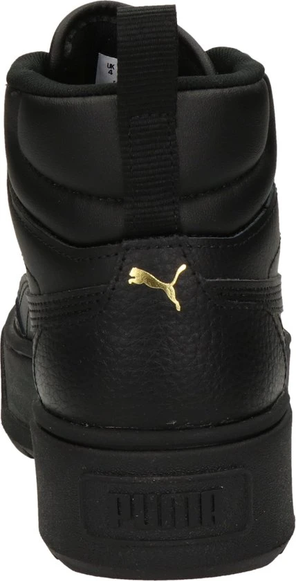 Puma Karmen Mid Dames Sneaker - Zwart - Maat 42 - Afbeelding 4