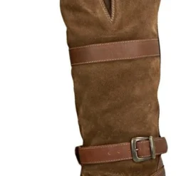 Horka Outdoorlaarzen Highlander Leer/suède Bruin/bruin Maat 39