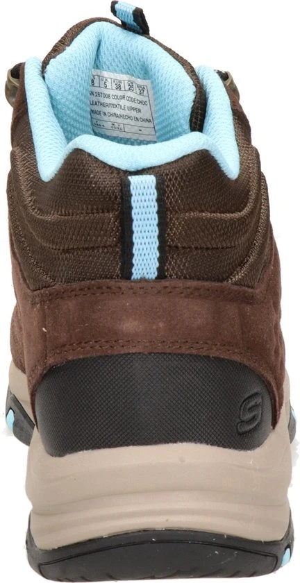 Skechers Trego - Base Camp Dames Wandelschoenen - Chocolate - Maat 37 - Afbeelding 11