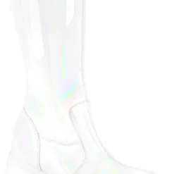 Demonia Plateau Laarzen -37 Shoes- SHAKER-65 US 7 Wit