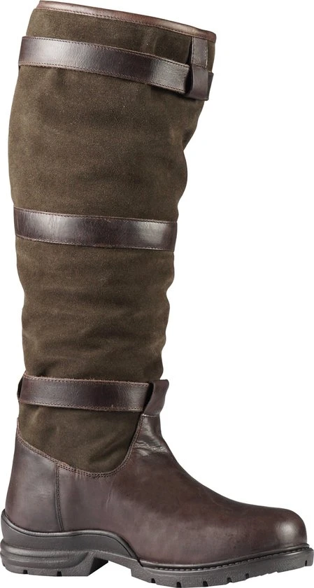 Horka Outdoorlaarzen Highlander Leer/suède Bruin/bruin Maat 39 - Afbeelding 26