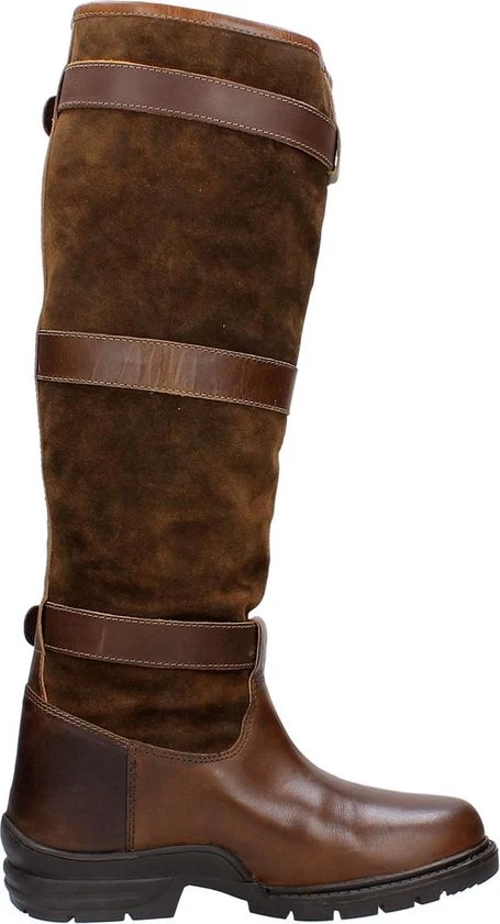 Horka Outdoorlaarzen Highlander Leer/suède Bruin/bruin Maat 39 - Afbeelding 15