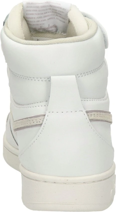 Diadora Magic Basket Demi Icona Mid Da Hoge Sneakers - Leren Sneaker - Dames - Wit - Maat 38 - Afbeelding 5