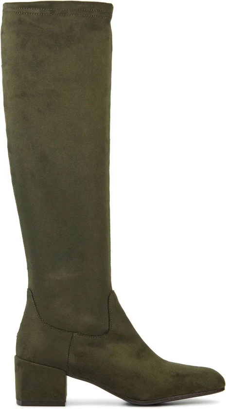 Lamica Klassieke Laarzen Dames / Laarzen / Damesschoenen - Suède - Yesanna 5171 - Groen - Maat 39