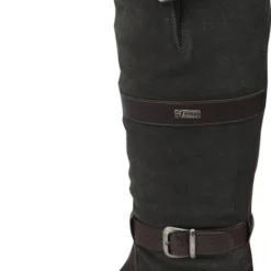 Horka Outdoorlaarzen Highlander Leer/suède Bruin/groen Maat 37