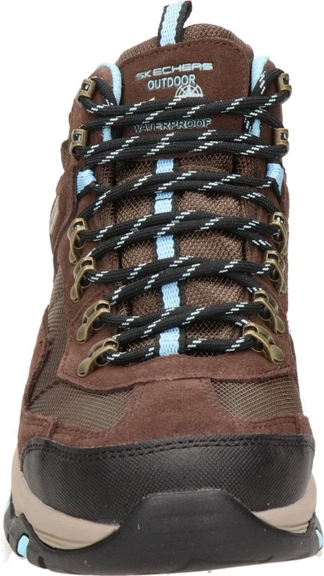 Skechers Trego - Base Camp Dames Wandelschoenen - Chocolate - Maat 37 - Afbeelding 13